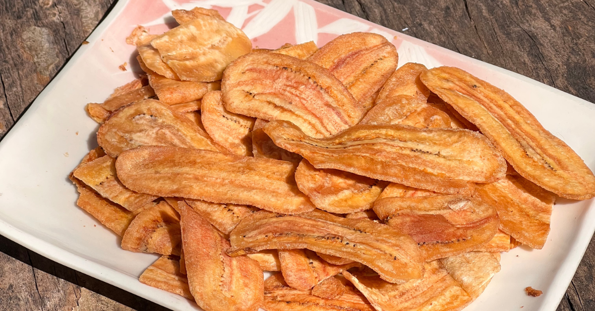 Đặc sản Chuối sấy A Lúa - Hương vị đại ngàn