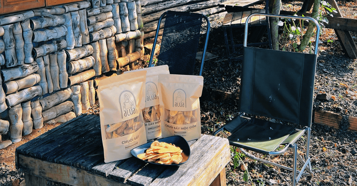 Chuối sấy giòn A Lúa – Sản phẩm đạt chứng nhận OCOP 3 sao