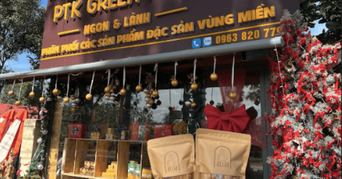 Cửa hàng Phước Hỷ – Đặc sản giữa Hàng Thông Trăm Tuổi  