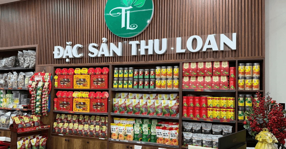 Thu Loan – Điểm đến mua sắm Chuối sấy A Lúa và đặc sản Gia Lai